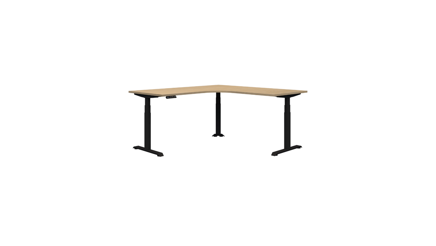 Summit II Electric 90┬░ Corner Workstation Desk - McGreals