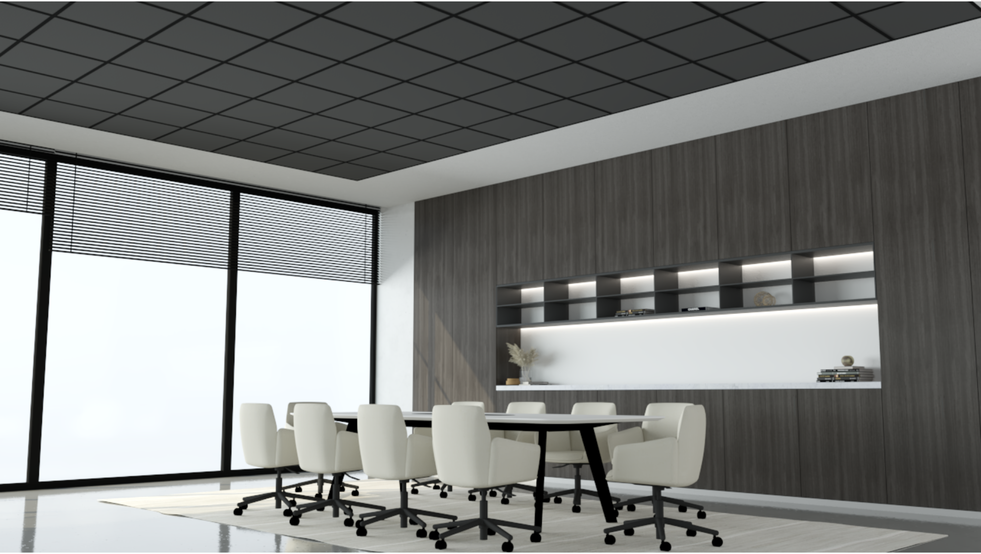 Acoustic Ceiling Tiles 