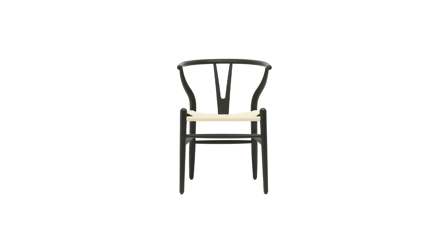 Seating Black w/ natural seat Joffre Dining Chair