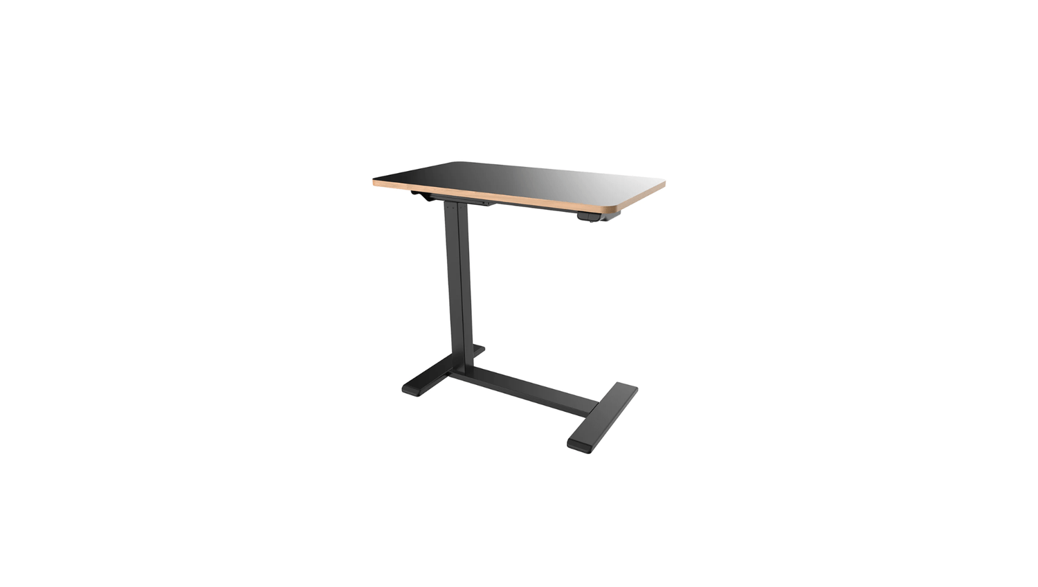 Black Malmo Electric Desk