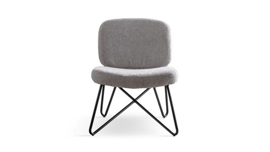 Soft Seating Silver Piza Chair