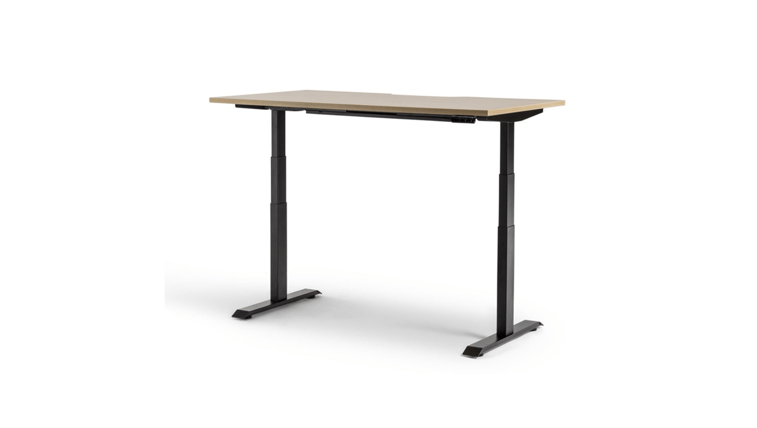 Rise Electric Straight Desk